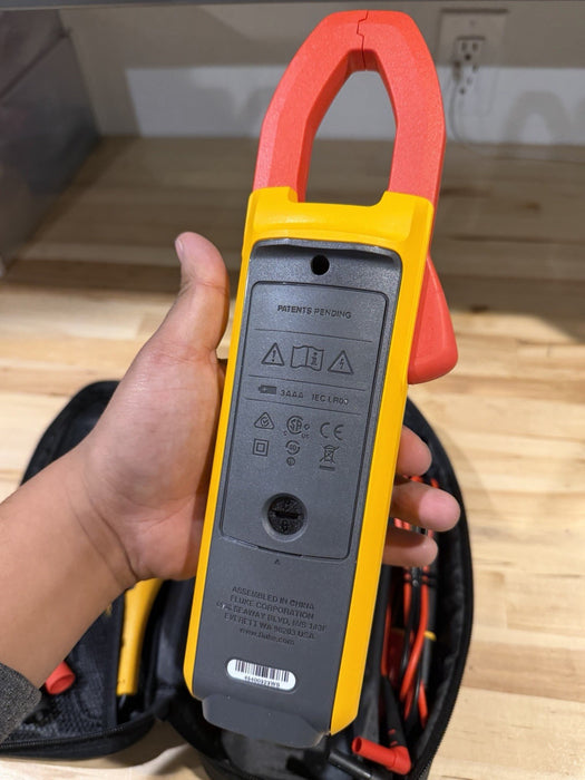 FLUKE 381 REMOTE DISPLAY TRUE RMS AC/DC CLAMP METER W / iFLEX (FREE SHIPPING)NEW