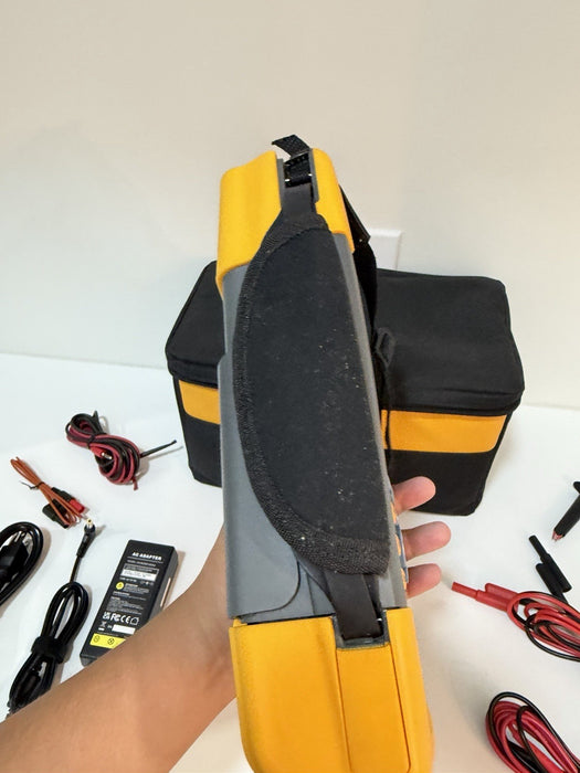 FLUKE 190-502 SCOPEMETER 2CH 500MHZ 5GS/S TESTED