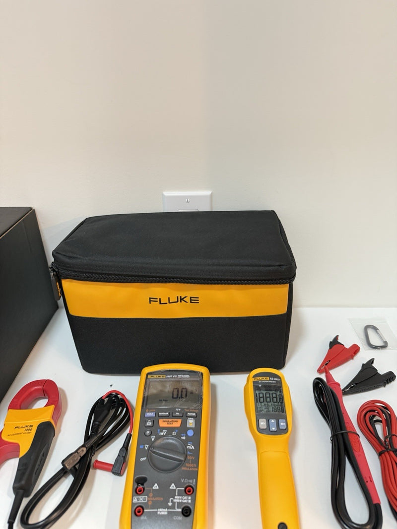 FLUKE 1587KIT/62MAX+ FC & I400 ADVANCED ELECTRICAL KIT 2025