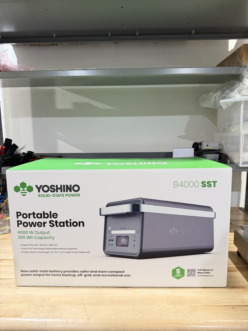 YOSHINO B4000 SST PORTABLE POWER STATION