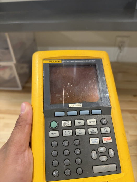 FLUKE 744 DOCUMENTING PRCESS CALIBRATOR FOR PARTS