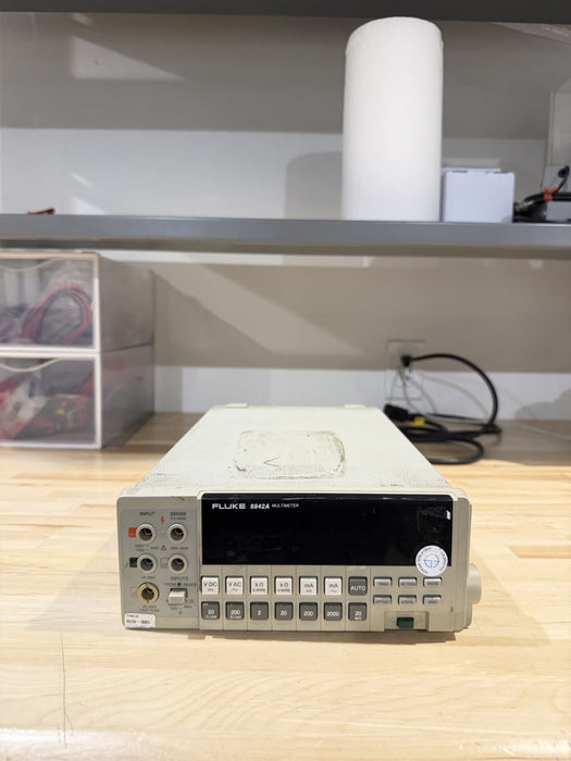 FLUKE 8842A MULTIMETER (PARTS ONLY) FOR PARTS