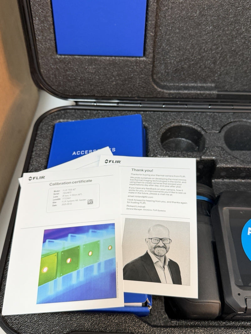 FLIR T530 42° THERMAL IMAGING CAMERA CALIBRATED 2025