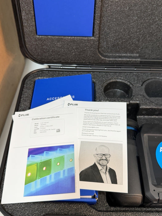 FLIR T530 42° THERMAL IMAGING CAMERA CALIBRATED 2025