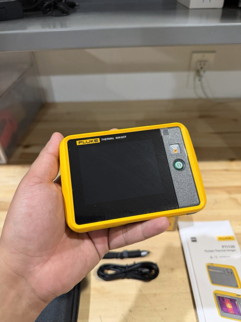 FLUKE PTi120 POCKET THERMAL IMAGER (NEW FACTORY SEALED) SHIPS FAST