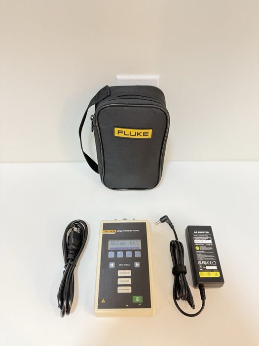 FLUKE BIOMEDICAL DPM4-2G PARAMETER TESTER WITH CHARGER & BAG TESTED