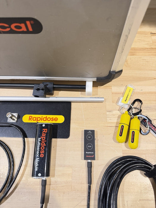 RADCAL RAPIDOSE MULTISENSOR MODULES & ACCESSORIES (TESTED) FREE SHIPPING