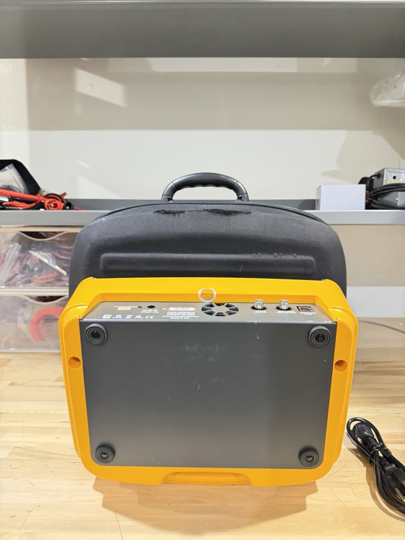 FLUKE IMPULSE 7000DP ANALYZER WITH LEADS & ACCESSORIES CALIBRATED 2026 TESTED