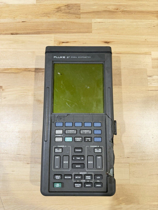 FLUKE 97 SCOPEMETER FOR PARTS