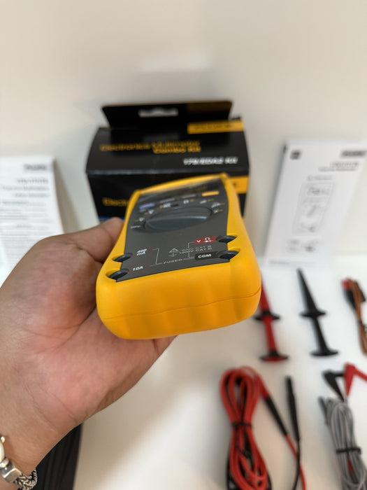 FLUKE 179/EDA2 MULTIMETER COMBO KIT CALIBRATED 2025