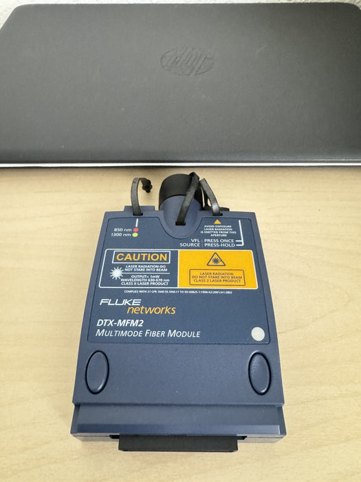 FLUKE DTX-MFM2 MULTIMODE FIBER MODULE / SHIPS FAST - FREE SHIPPING