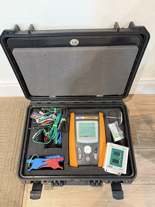HT I-V500W CURVE TRACER PV INSTALLATION TESTER 1500V 15A I-V TESTED
