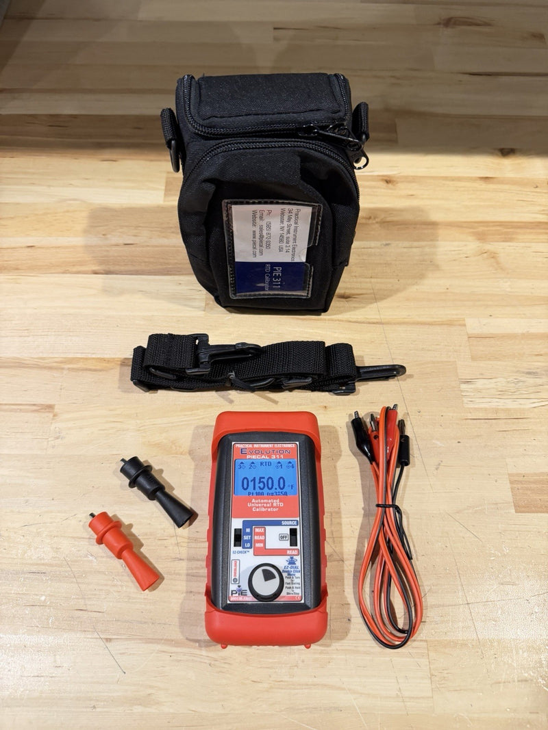 PIE EVOLUTION PIECAL 311 AUTOMATED UNIVERSAL RTD CALIBRATOR (FREE SHIPPING)