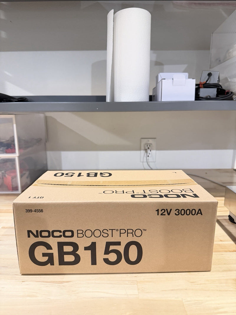 NOCO BOOST PRO GB150 12V 3000A JUMP STARTER