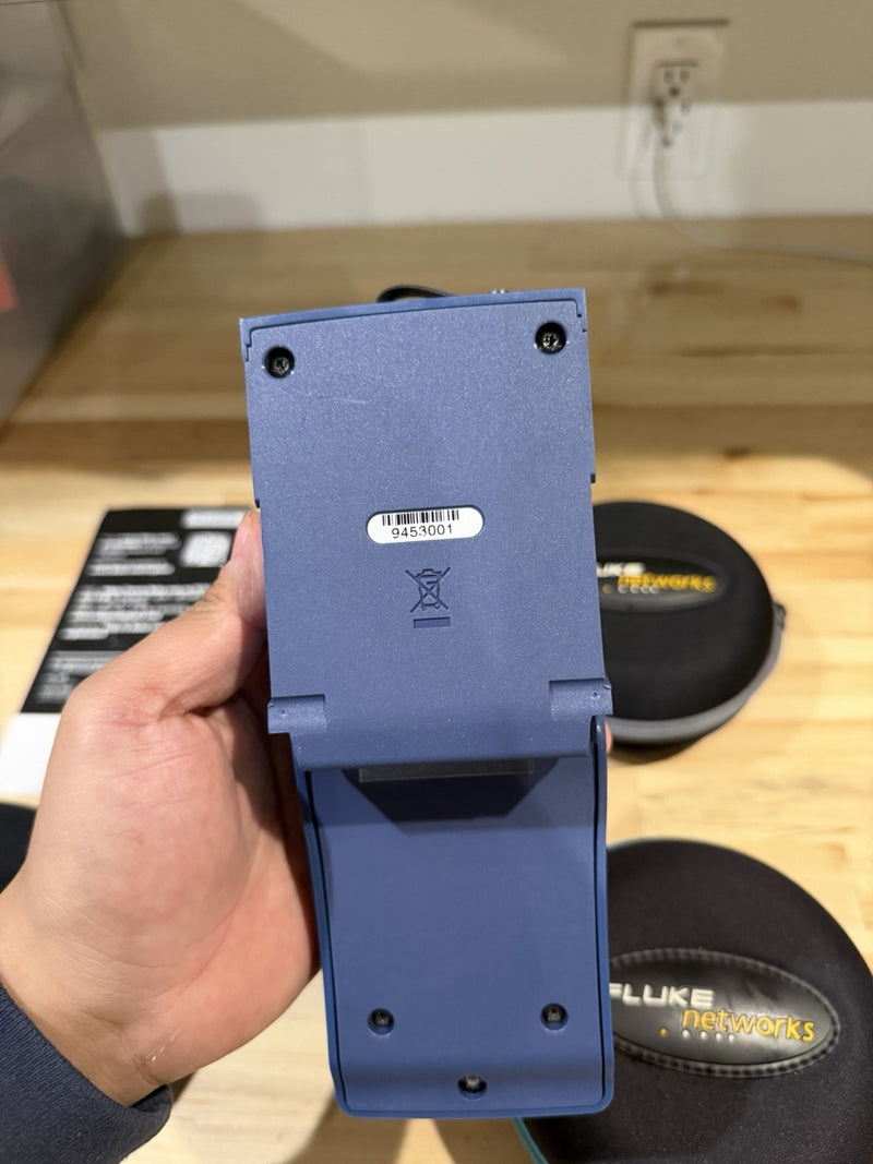 FLUKE DTX-OTDR SM MM FIBER MODULE WITH LAUNCH PACK KIT