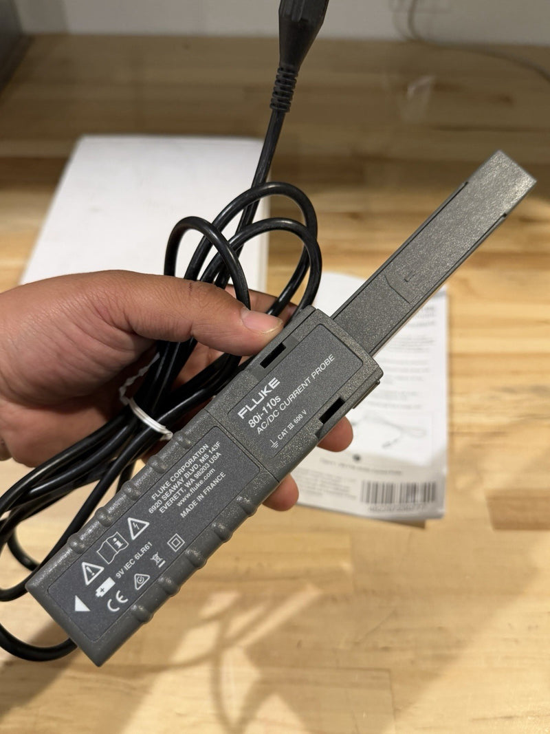 FLUKE 80I-110S AC DC CURRENT PROBE