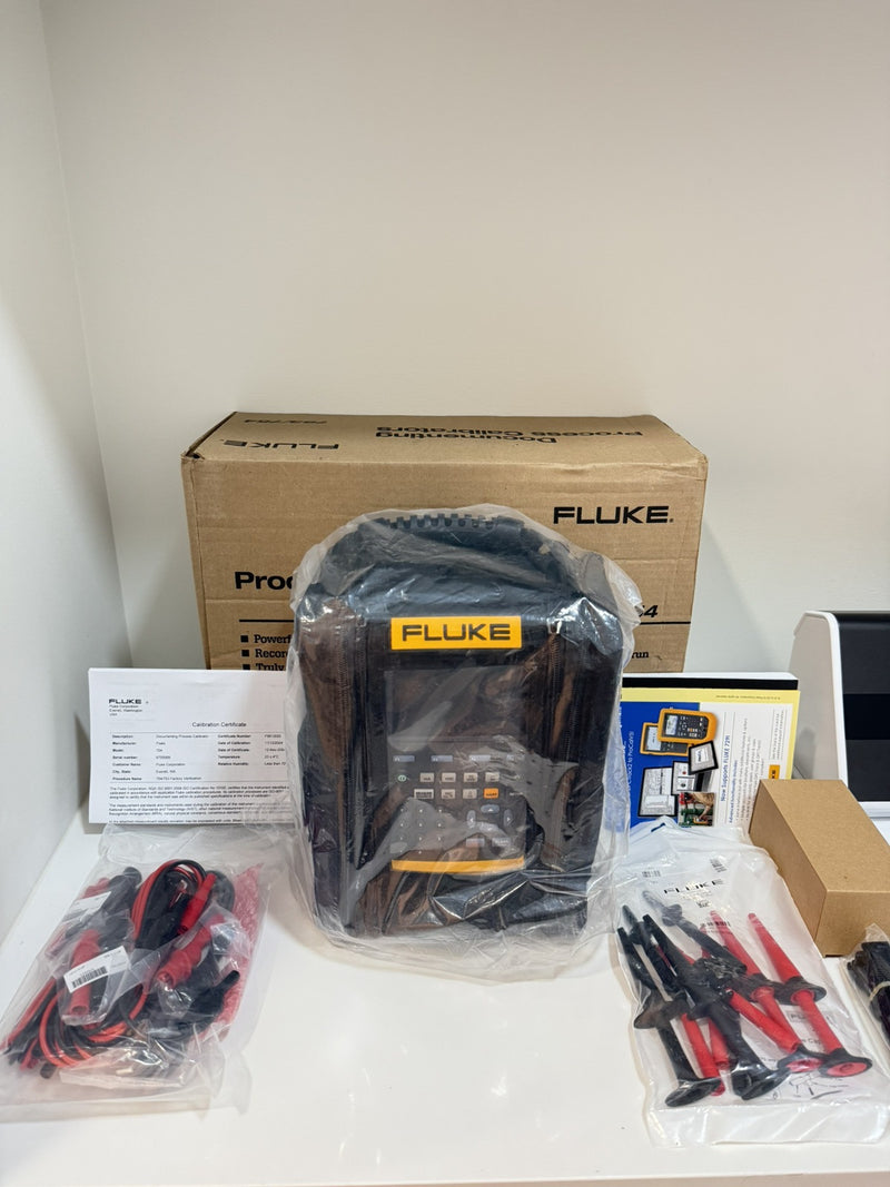 FLUKE 754 DOCUMENTING PROCESS CALIBRATOR/ MFG-2024 CALIBRATED 2024