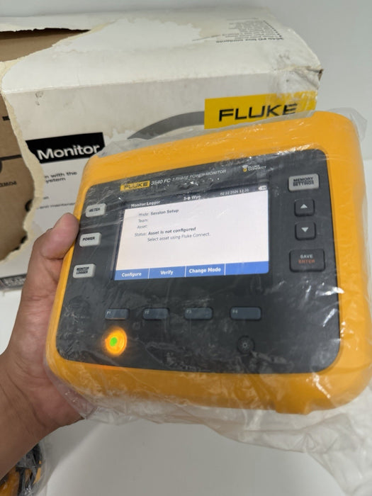 FLUKE 3540 FC 3-PHASE POWER MONITOR KIT (NEW FACTORY SEALED) FREE SHIPPING