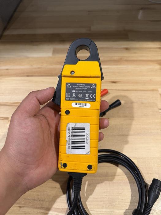 FLUKE i310S AC/DC CURRENT CLAMP (TESTED) SHIPS FAST