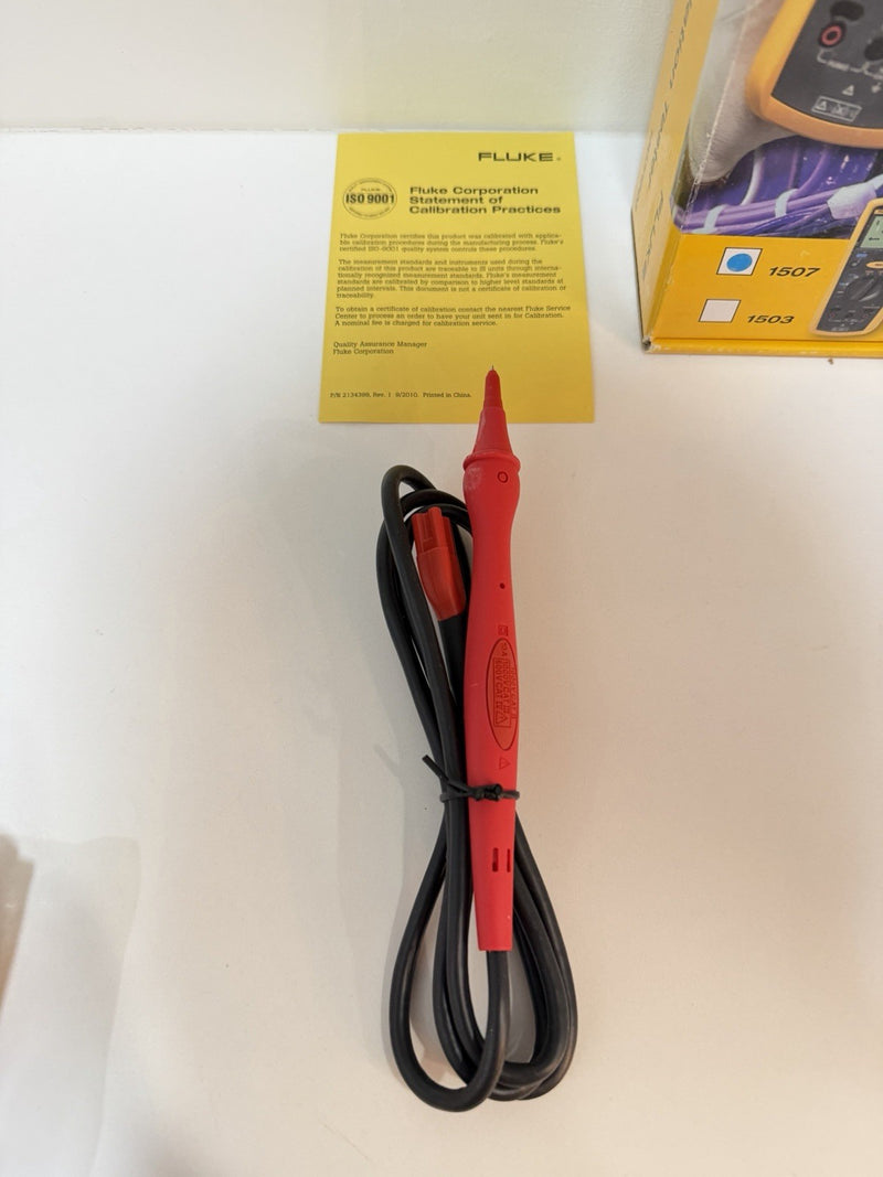 FLUKE 1507 INSULATION TESTED