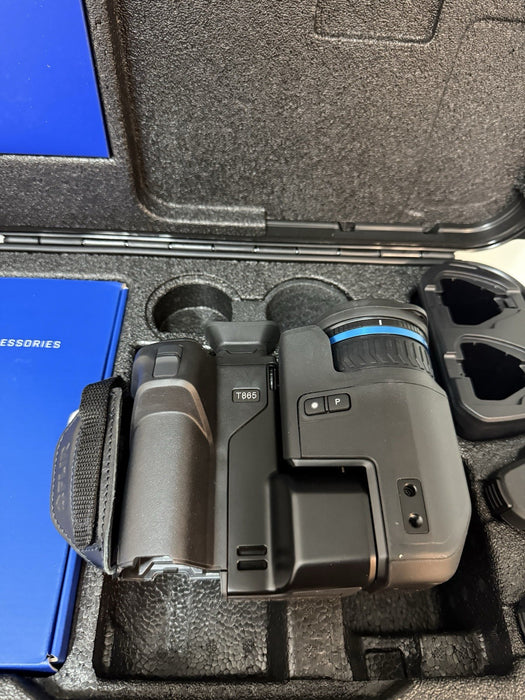 FLIR T865 THERMAL IMAGING CAMERA W 24° LENS 640 X 480 2025