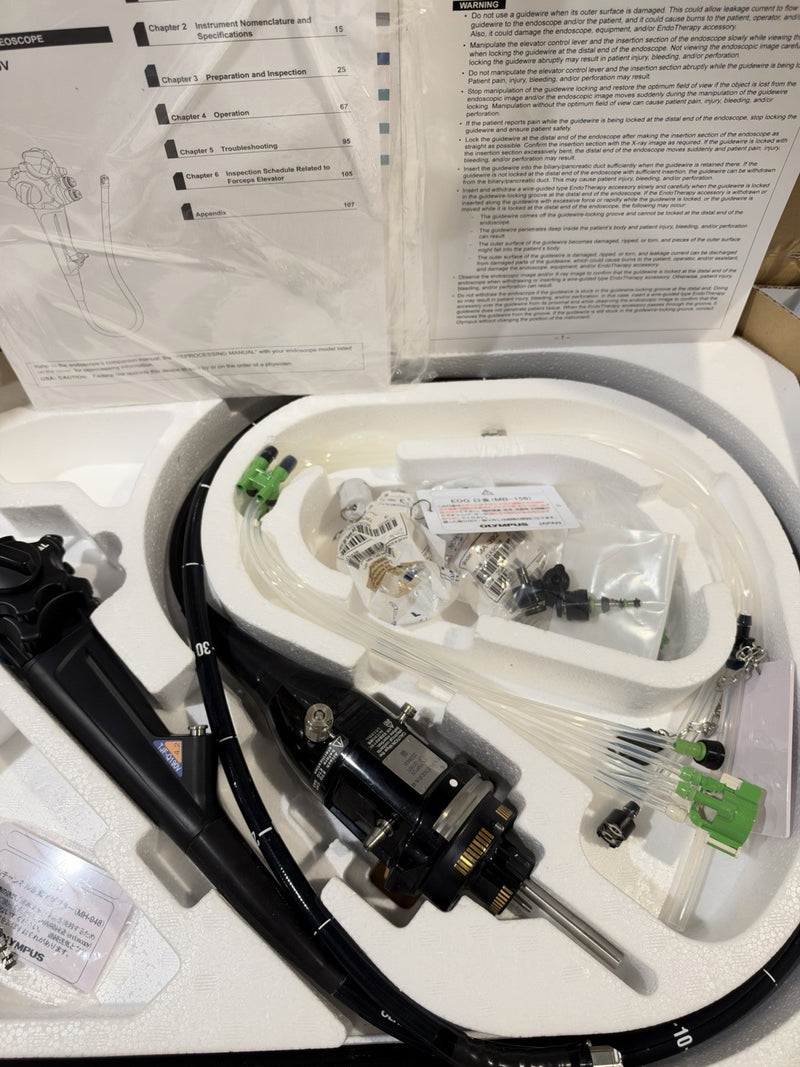 OLYMPUS TJF-Q190V EVIS EXTRA III (TESTED) SHIPS FAST - FREE SHIPPING