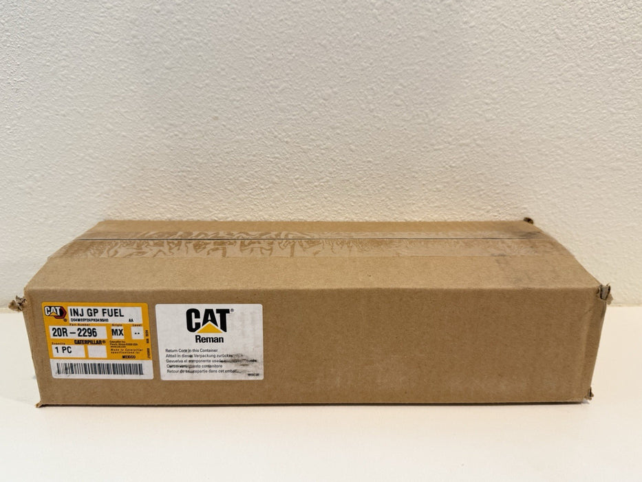 CATERPILLAR 20R-2296 DIESEL INJECTOR (NEW SEALED) FREE SHIPPING GENUINE OEM CAT