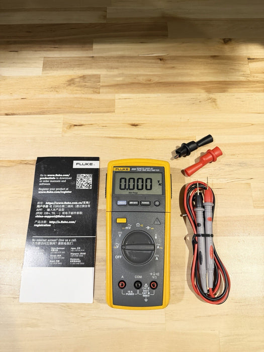 FLUKE 233 REMOTE DISPLAY AUTOMOTIVE DIGITAL MULTIMETER