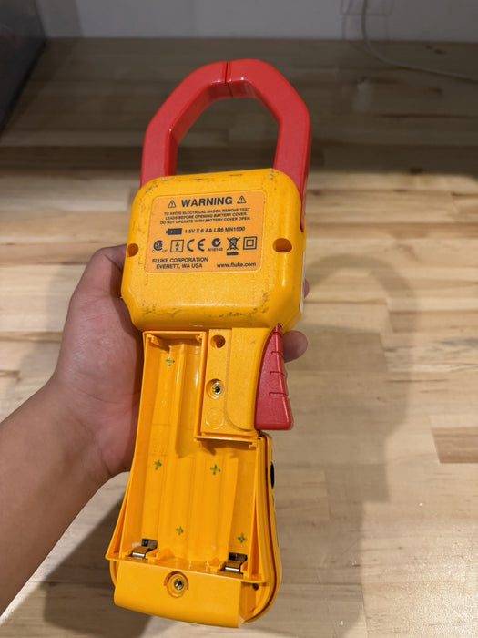 FLUKE 345 POWER QUALITY CLAMP METER FOR PARTS
