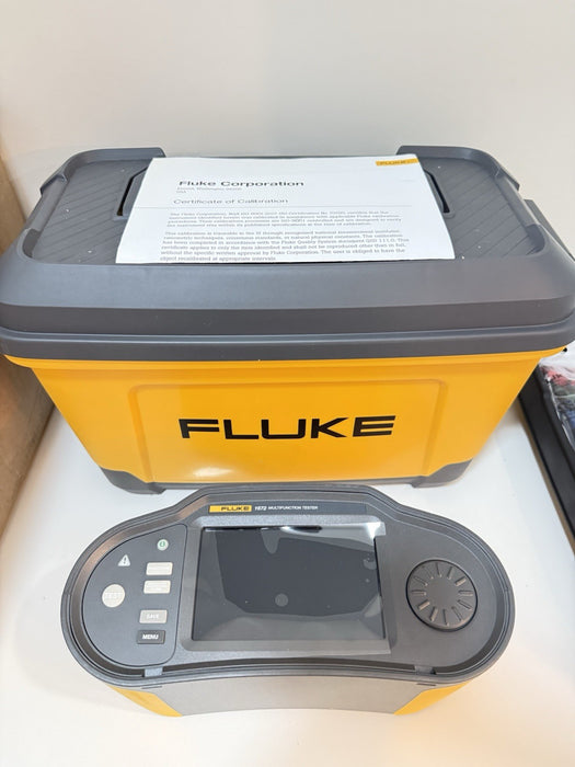 FLUKE 1672 MULTIFUNCTION INSTALLATION TESTER (NEW FACTORY SEALED) MFD-2025