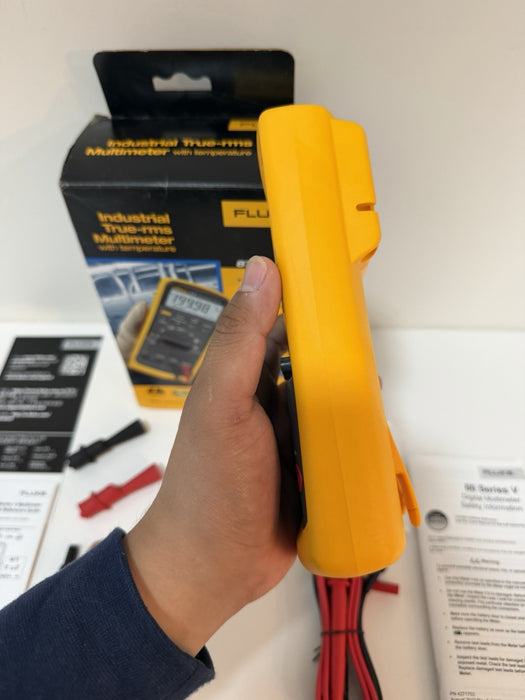 FLUKE 87V INDUSTRIAL TRUE RMS MULTIMETER (NEW FACTORY SEALED) SHIPS FAST