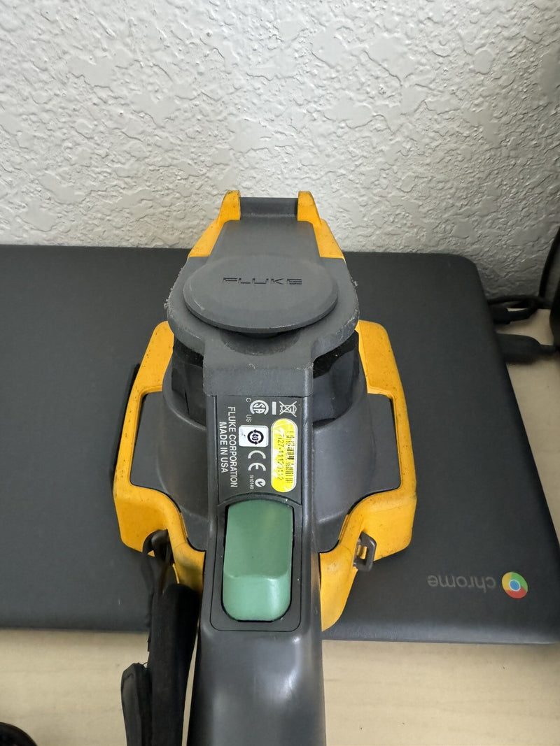 FLUKE TI27 60HZ 240 X 180 THERMAL IMAGING CAMERA WITH BATTERY & CHARGER-
