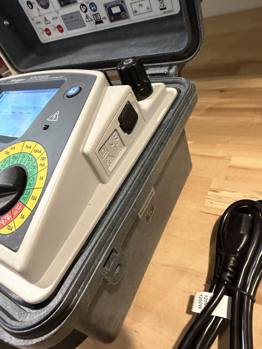 MEGGER DLRO10HDX 10A DIGITAL LOW RESISTANCE OHMMETER W/LEADS - SHIPS FAST