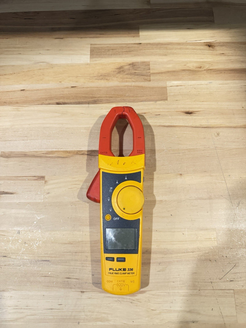 FLUKE 336 TRUE RMS CLAMP METER FOR PARTS