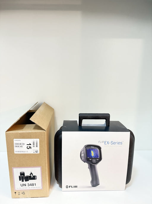 FLIR E8 PRO THERMAL IMAGING CAMERA (NEW FACTORY SEALED) CALIBRATION 2024 (NEW)