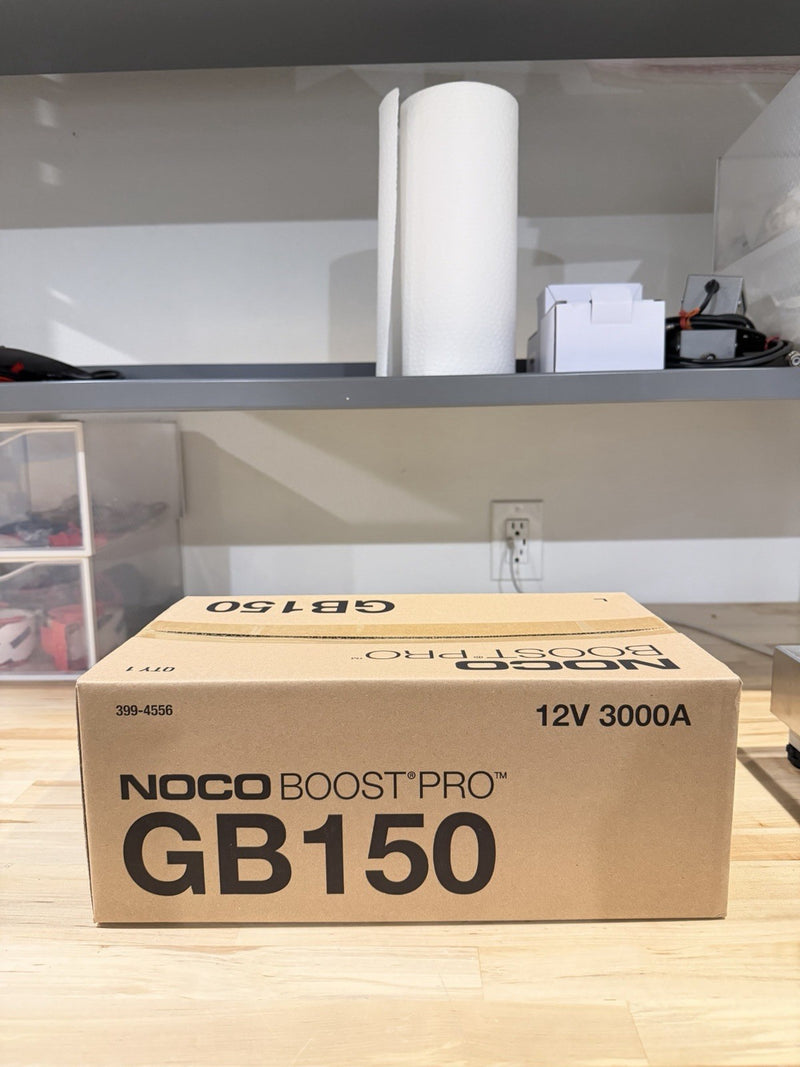 NOCO BOOST PRO GB150 12V 3000A JUMP STARTER