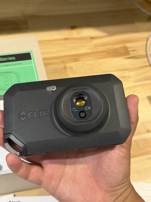 FLIR C8 320X240 COMPACT THERMAL CAMERA CALIBRATED 2025 MFD 2025 NEW