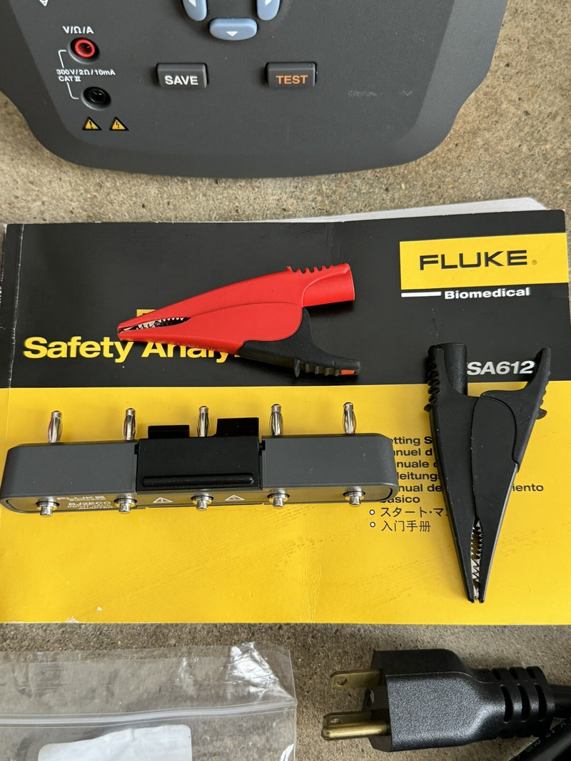 FLUKE ESA612 230V ELECTRICAL SAFETY ANALYZER MEDICAL TESTER