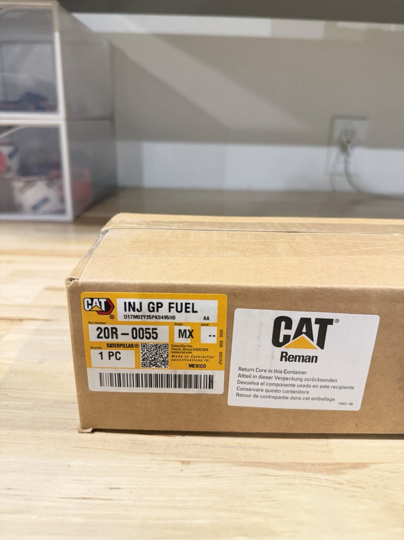 CAT 20R-0055 DIESEL INJECTOR