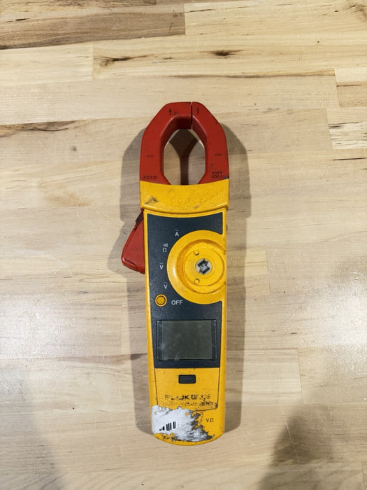 FLUKE 335 TRMS CLAMP METER (PARTS ONLY) FOR PARTS