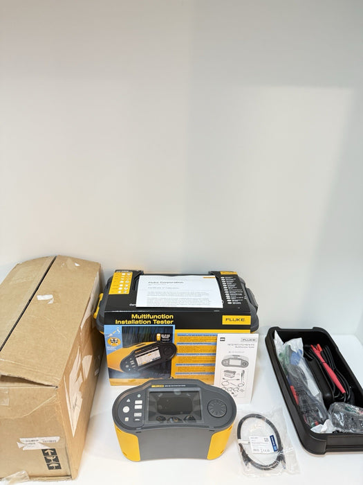 FLUKE 1674FC MULTIFUNCTION INSTALLATION TESTER (NEW FACTORY SEALED) MFD-2025)