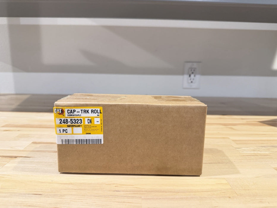 CAT 248-5323 CAP TRACK ROLLER (NEW FACTORY SEALED) GENUINE OEM