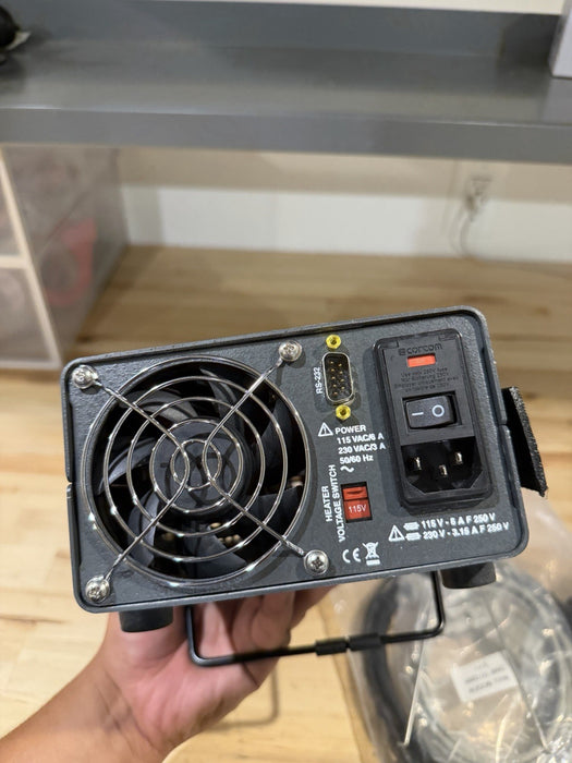 FLUKE 9140-C-156 DRY-WELL CALIBRATOR TESTED