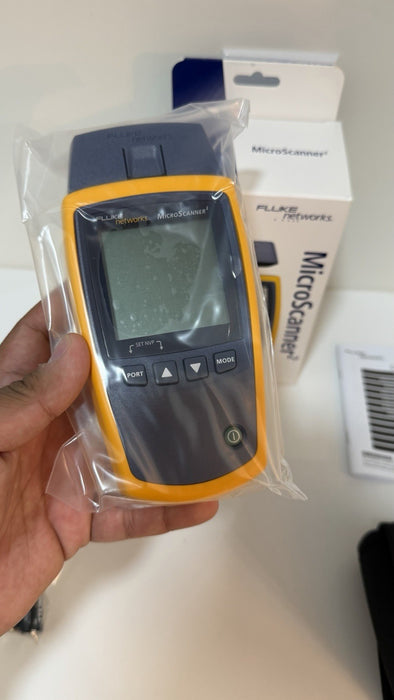 FLUKE NETWORKS MS2-100 MICROSCANNER 2 CABLE VERIFIER (NEW FACTORY SEALED) NEW