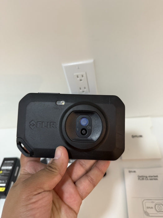 FLIR C5 COMPACT THERMAL IMAGING CAMERA TESTED