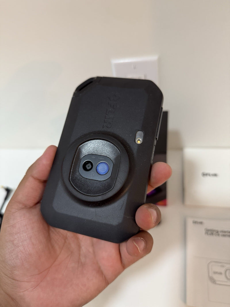 FLIR C5 COMPACT THERMAL IMAGING CAMERA TESTED