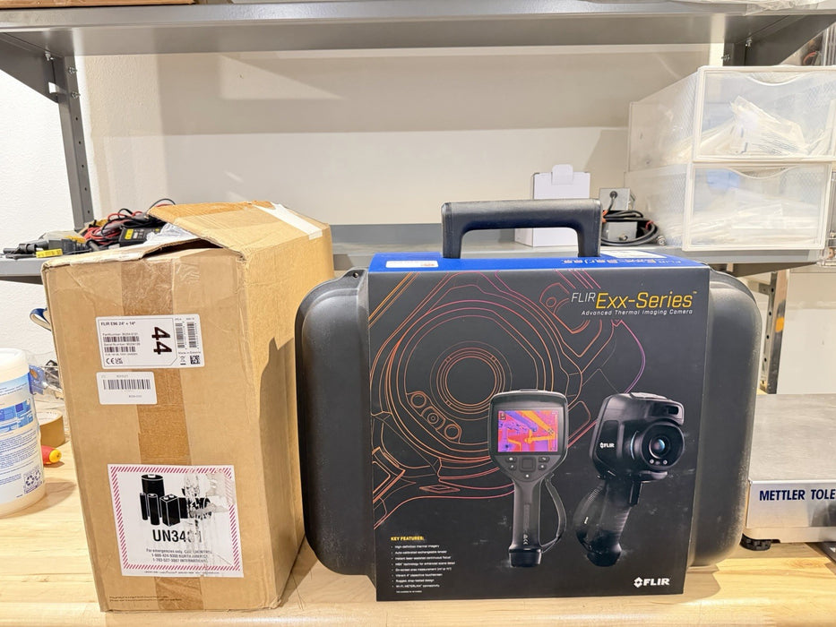 FLIR E96 24+14 / 90204-0101 THERMAL CAMERA (NEW FACTORY SEALED) FREE SHIPPING
