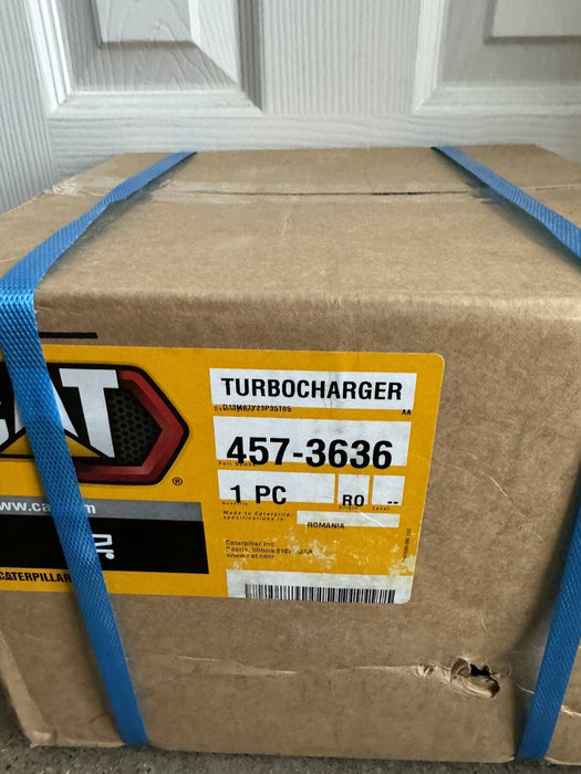 CAT 457-3636 TURBOCHARGER / NEW SEALED - FREE SHIPPING