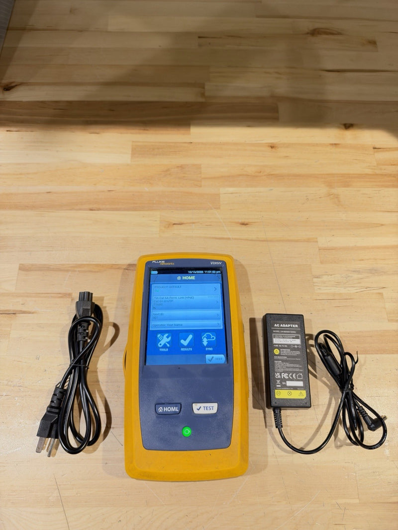 FLUKE NETWORKS VERSIV REMOTE ONLY FOR DSX-5000/DSX-8000 (SHIPS FREE)