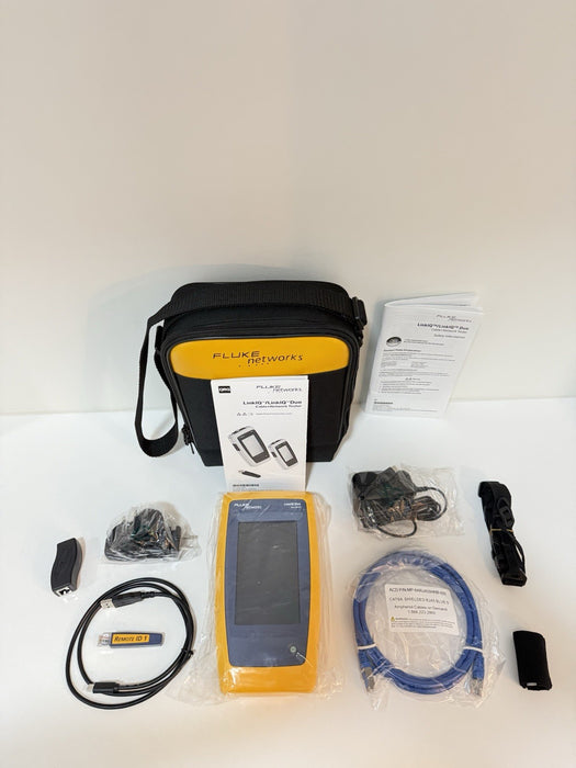 FLUKE NETWORKS LINKIQ-DUO WIFI NETWORKS TESTER MFD 2025